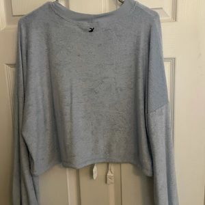 Glyder crop sweatshirt